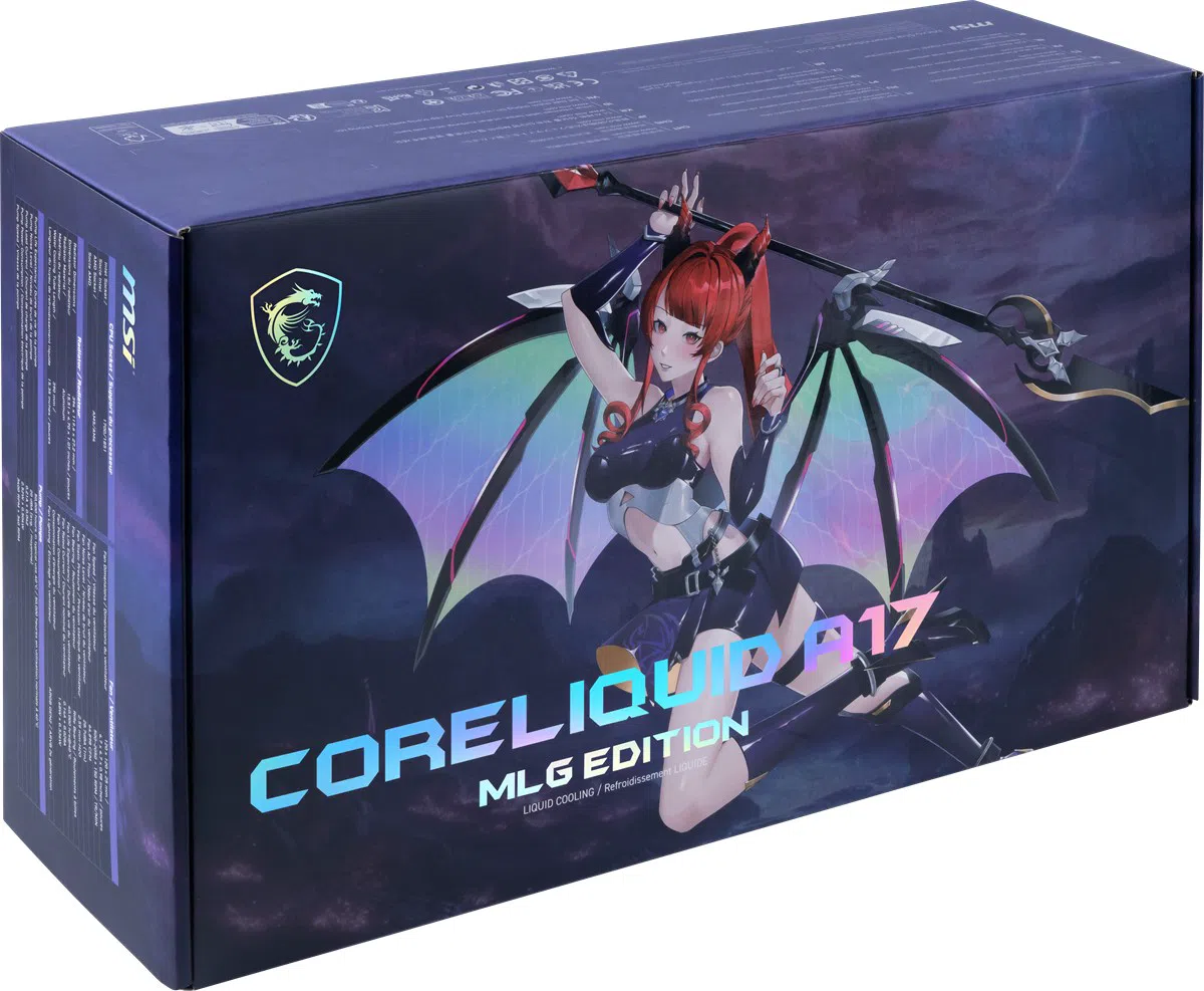 MSI CORELIQUID A17 MLG EDITION