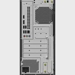 ASUS Grey Mini Tower, Core 7 240H, 16GB DDR5 SO-DIMM , 512GB M.2 2280 NVMe™ PCIe® 4.0 SSD,180W power supply (80+ Bronze, peak 228W), Freedos