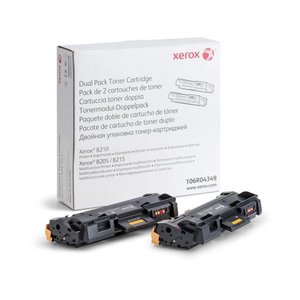XEROX 106R04349 6000 DUAL PACK TONER