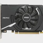 MSI GT 1030  AERO ITX 2GD4 OC 2GB DDR4 HDMI DVI 64Bit