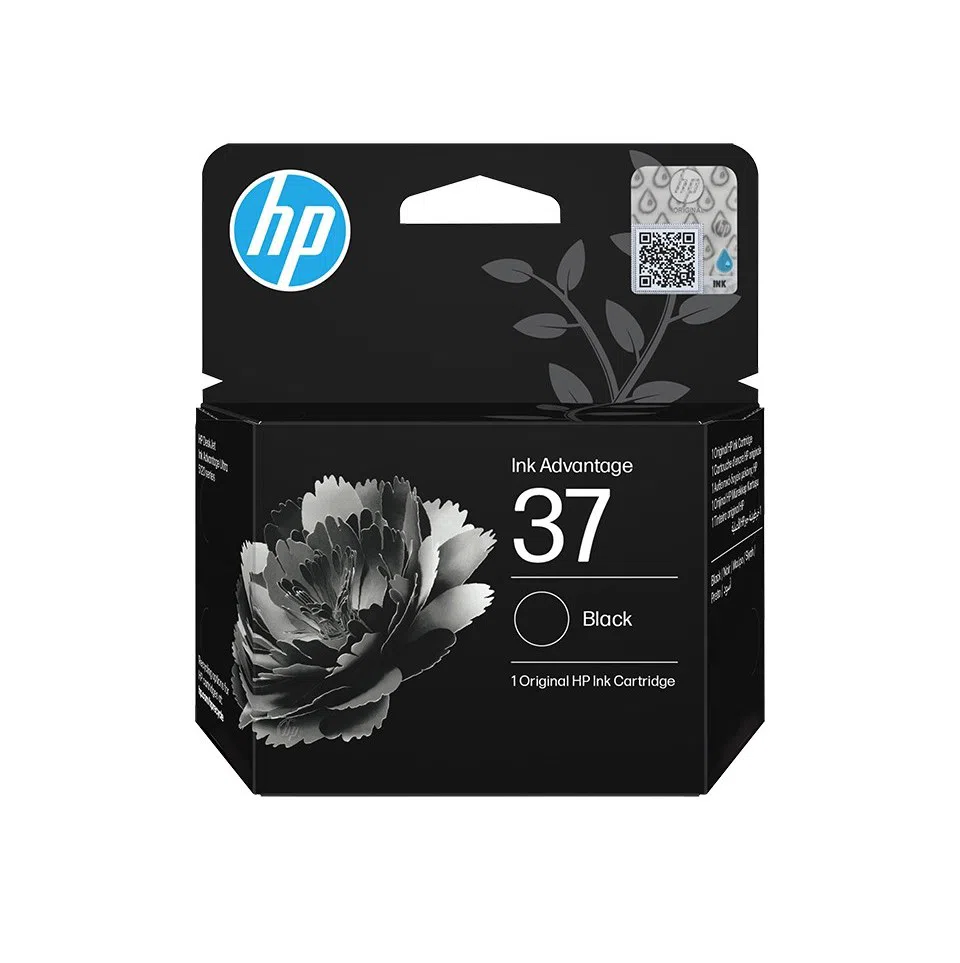 HP 7FP45AE (37) Siyah Mürekkep Kartuşu