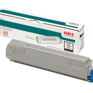 OKI 45396304 MC760/70/80 BLACK TONER 8K