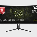 MSI MAG 342CQRF E20 34" Curved Gaming Monitör
