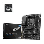 MSI PRO B760-P DDR4 II 5333(OC) PCI-E M.2 HDMI DP ATX 1700P