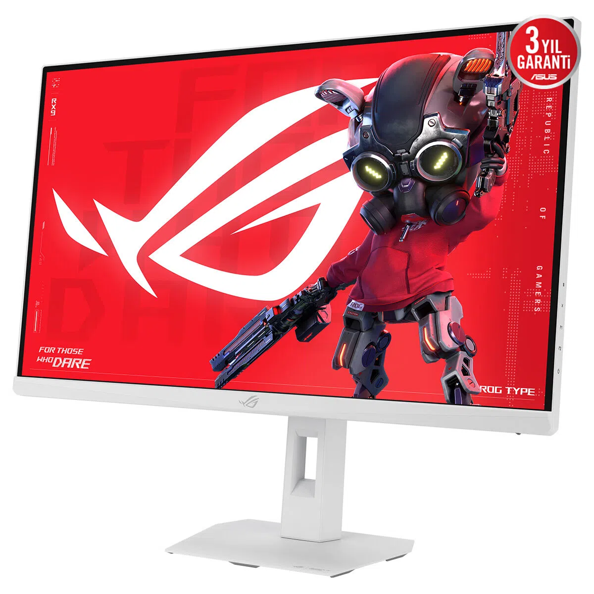 ASUS XG27ACMES-W 27 inç Oyuncu Monitörü