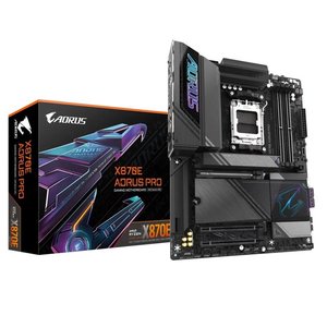 Gigabyte X870E Aorus Pro D5 AM5 Hdmi Type-C