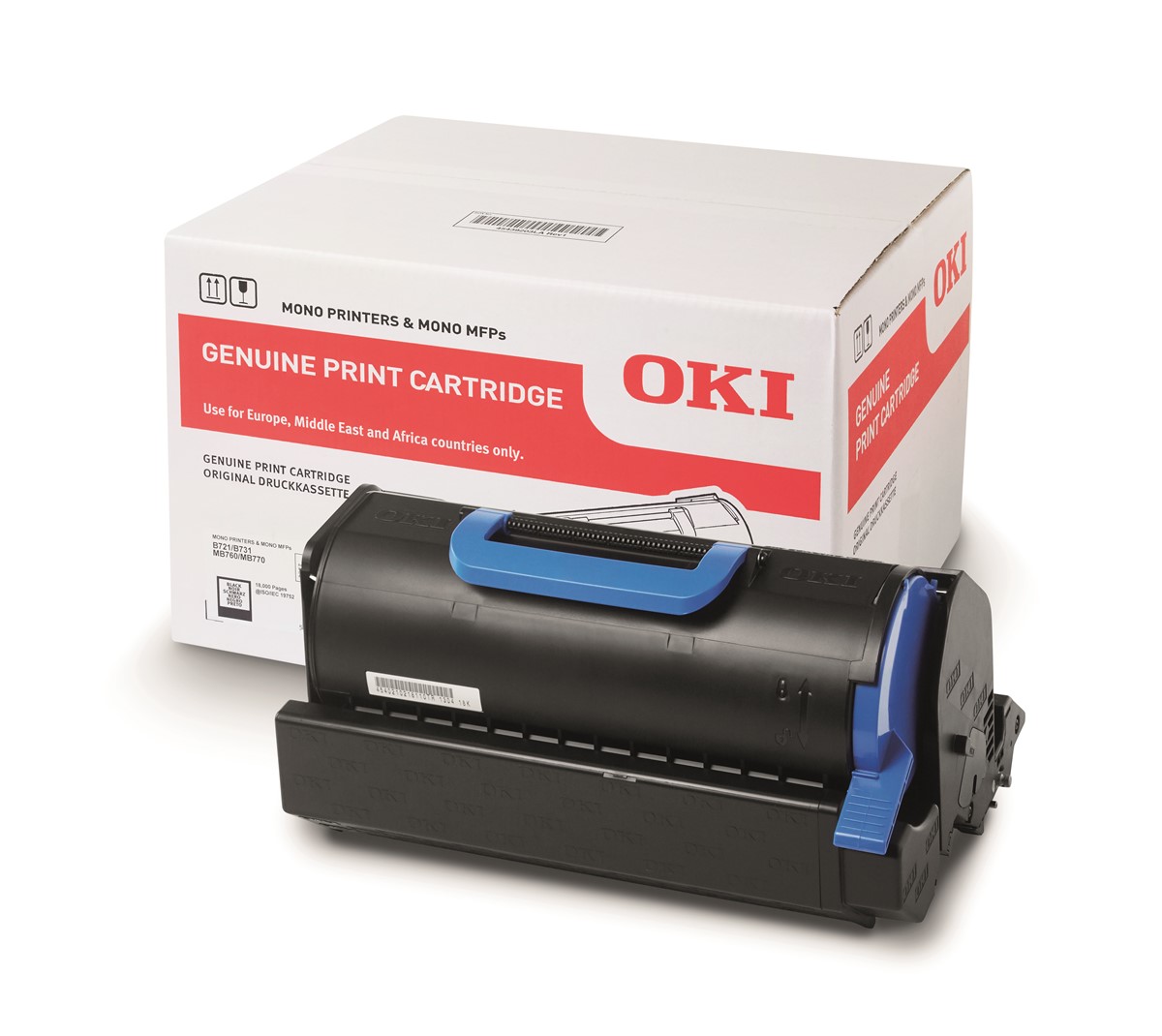 OKI 45488802 TONER-MB760/770-18K