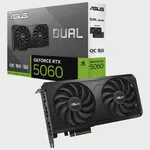 ASUS Dual GeForce RTX 5060 OC EVO 8GB Ekran Kartı