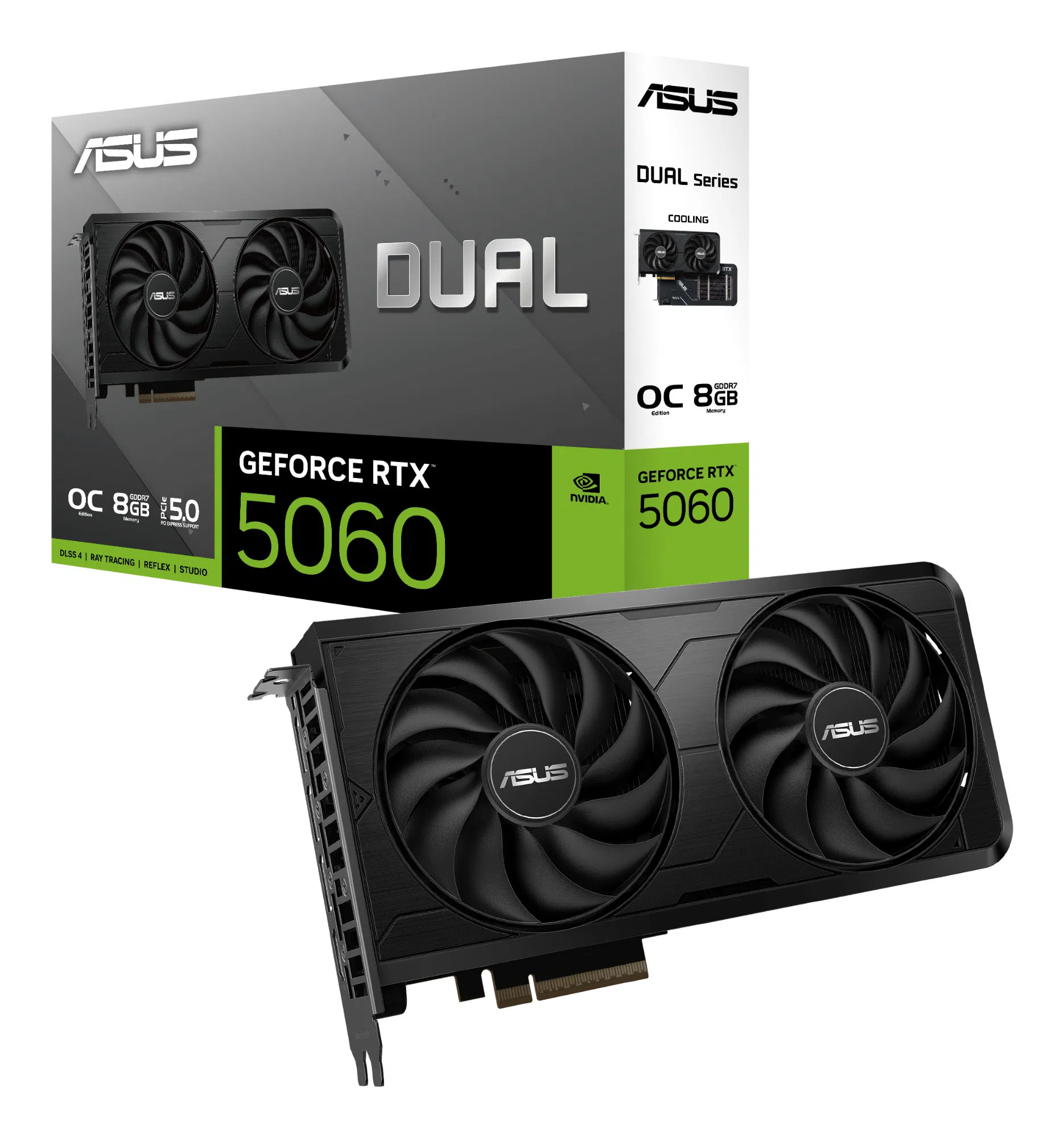 ASUS DUAL-RTX5060-O8G-EVO
