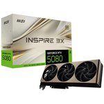 MSI GEFORCE RTX 5080 16G INSPIRE 3X OC VGA