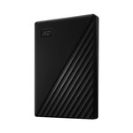 WD 1 TB My Passport Portable External Hard Drive Black