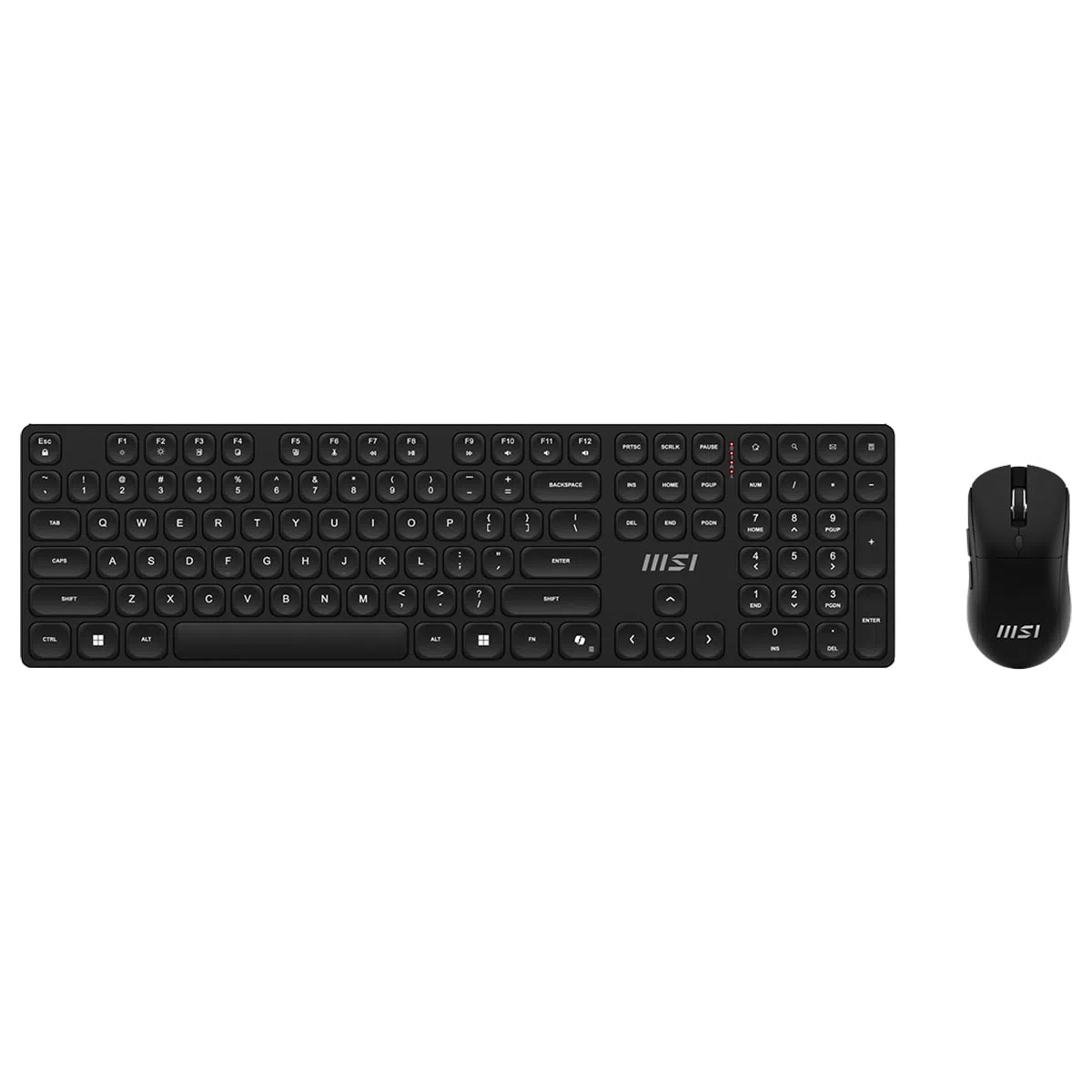 MSI Forge K210 Klavye Mouse Combo Set TR