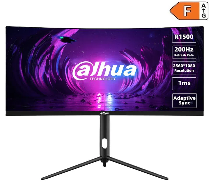 Dahua 30'' LM30-E330CA 1ms HDMI DP 200Hz Curved