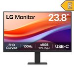 23.8 LG 24U421A-B FHD 5MS 100HZ HDMI USB-C CURVED