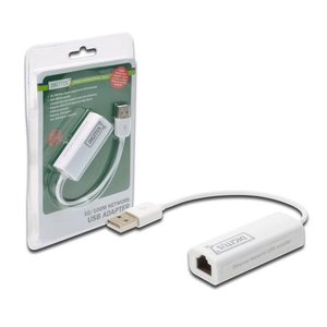 Digitus USB 2.0 Erkek to Ethernet(10/100) Çevirici