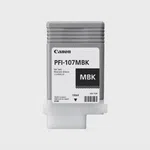 Canon PFI-107MBK Mat Siyah Mürekkep Kartuşu (6704B001)
