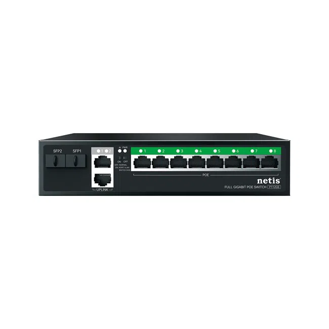 Stonet P112GS 8 Port PoE Switch 120W