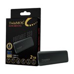 TwinMOS EliteDrivePro 2TB Taşınabilir Harici SSD