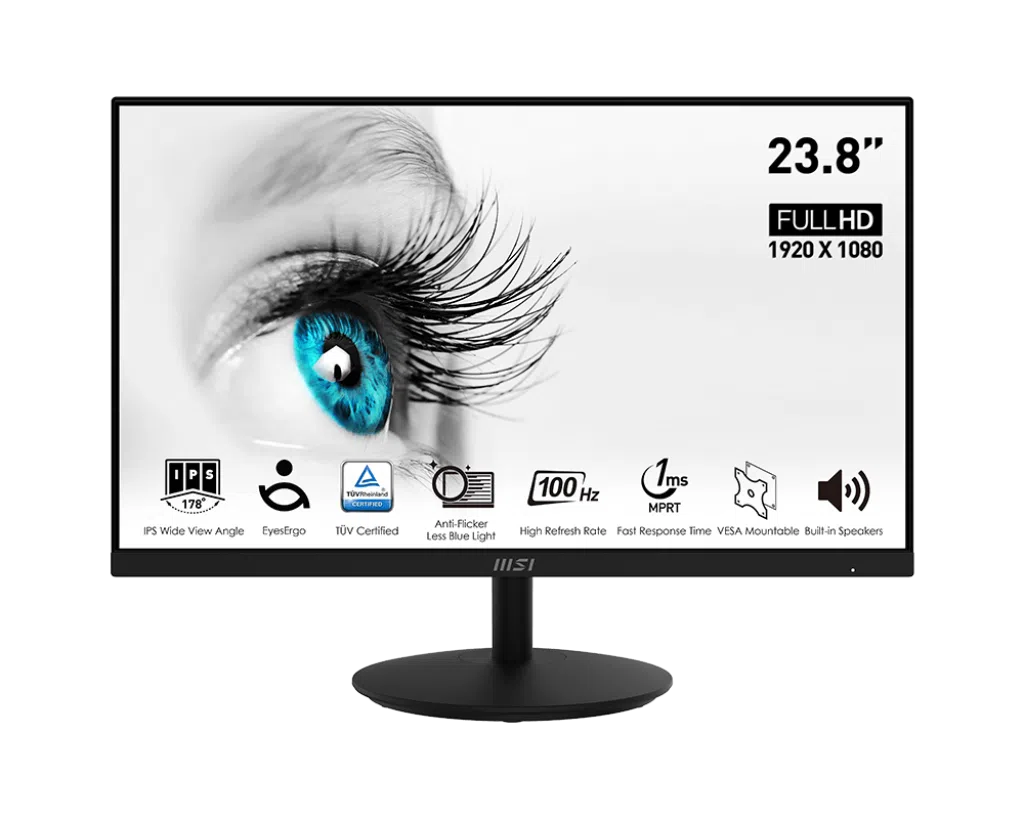 23.8 MSI PRO MP242A MONITOR