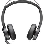 Poly Voyager Focus 2 Mik. Stereo Kulaklık (+Stand)