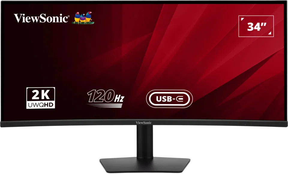 34 VIEWSONIC VA3420C VS20506 MONITOR