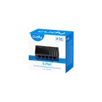 CUDY 5-Port Gigabit Desktop Switch