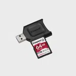 Kingston MobileLite Plus USB 3.1 SDHC/SDXC UHS-II Card Reader