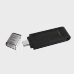 Kingston DT70 256GB USB-C Flash Bellek