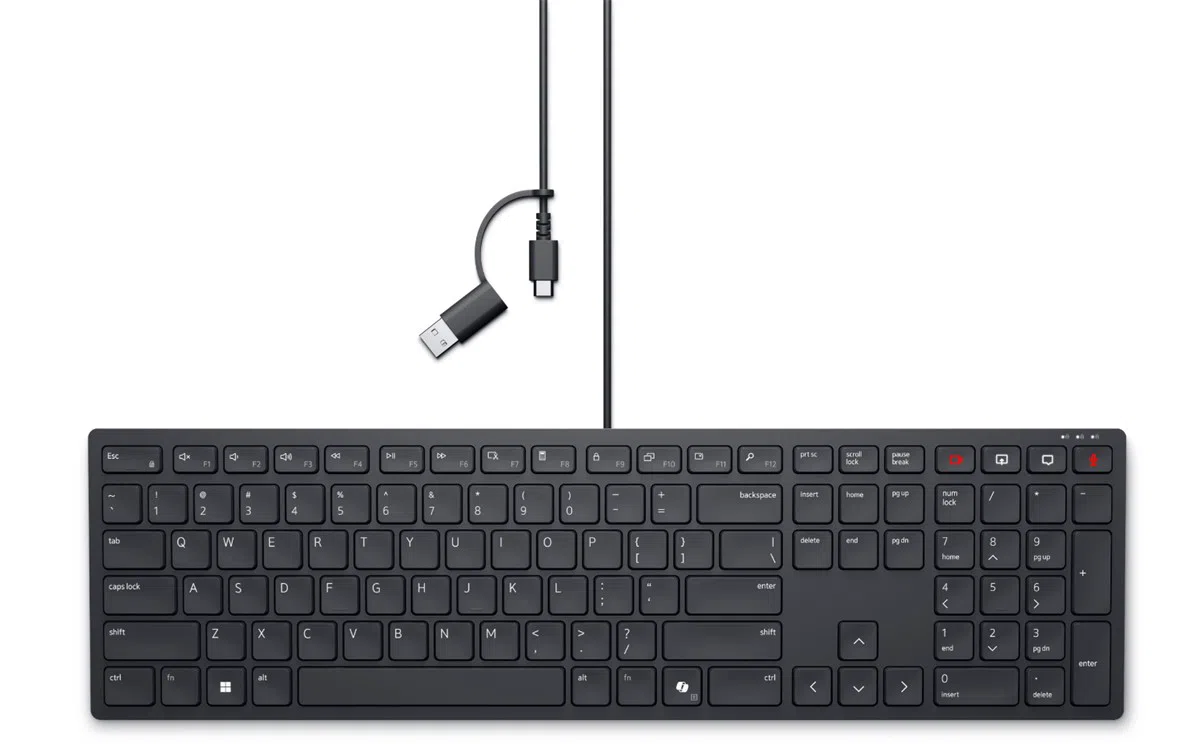 DELL KB525C PRO KABLOLU IS BIRLIGI KLAVY