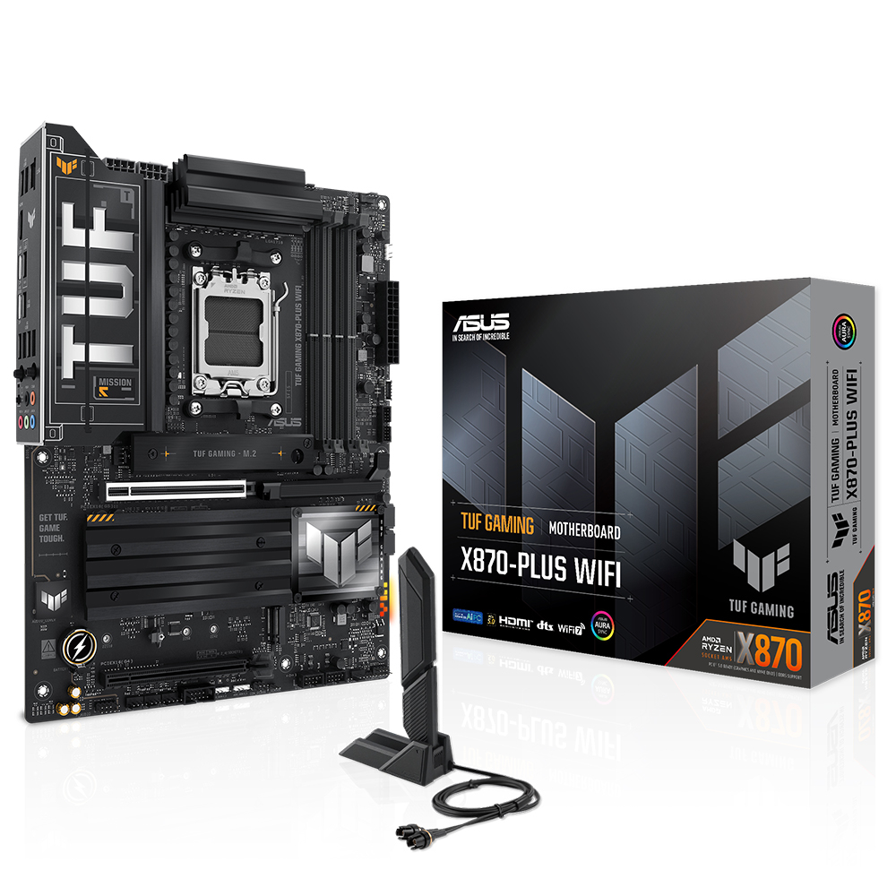ASUS TUF GAMING X870-PLUS WIFI