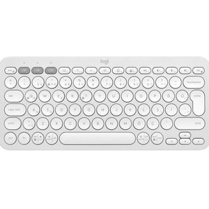 Logitech K380s Çakıl Tuşlu Bluetooth Klavye Beyaz