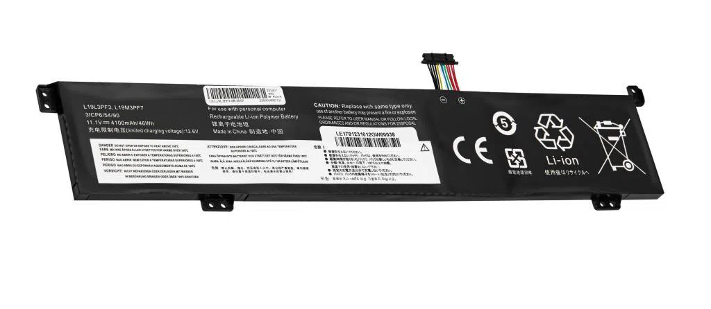 Lenovo Ideapad Gaming 3 81y400xmtx13 Batarya A+++ Pil