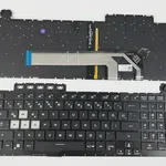 Asus TUF Gaming F15 FX506HC-HN011A5 Klavye Tuş Takımı Aydınlatmalı