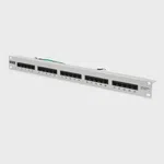 Digitus DN-91325-1 19" 25 Port CAT3 Patch Panel