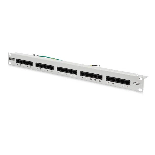 Digitus DN-91325-1 19" 25 Port CAT3 Patch Panel