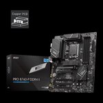 MSI PRO B760-P DDR4 II 5333(OC) PCI-E M.2 HDMI DP ATX 1700P