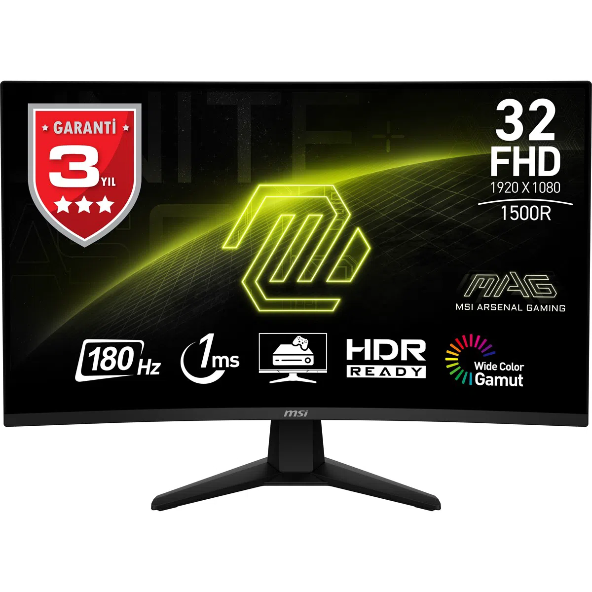 31.5 MSI MAG 32C6 MONITOR