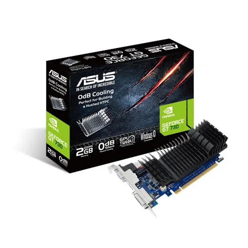 ASUS GT 730 2GB DDR5 64-bit Ekran Kartı