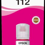 Epson 112 C13T06C34A Kırmızı Orijinal Mürekkep Şişesi