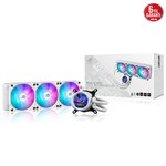 ASUS ROG STRIX LC III 360 ARGB LCD WHT