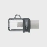 SanDisk Ultra Dual Drive m3.0 64GB USB-A Mikro USB Flash Bellek