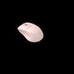 Philips SPK7528 2.4GHz + Bluetooth Mouse Pembe