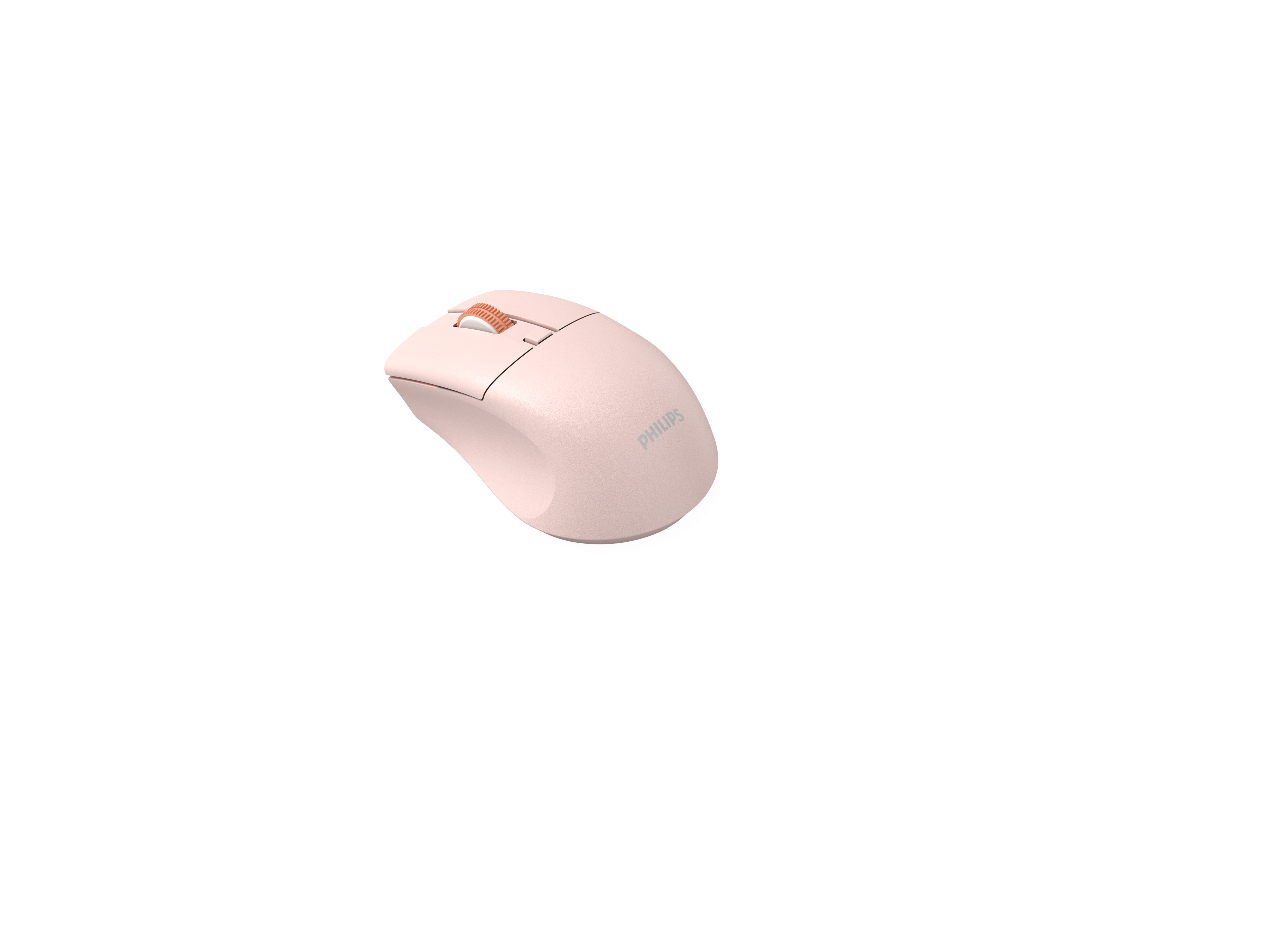 Philips SPK7528 2.4GHz + Bluetooth Mouse Pembe