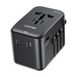 Unitek 65W Universal Travel Adaptör (P1122ABK01)