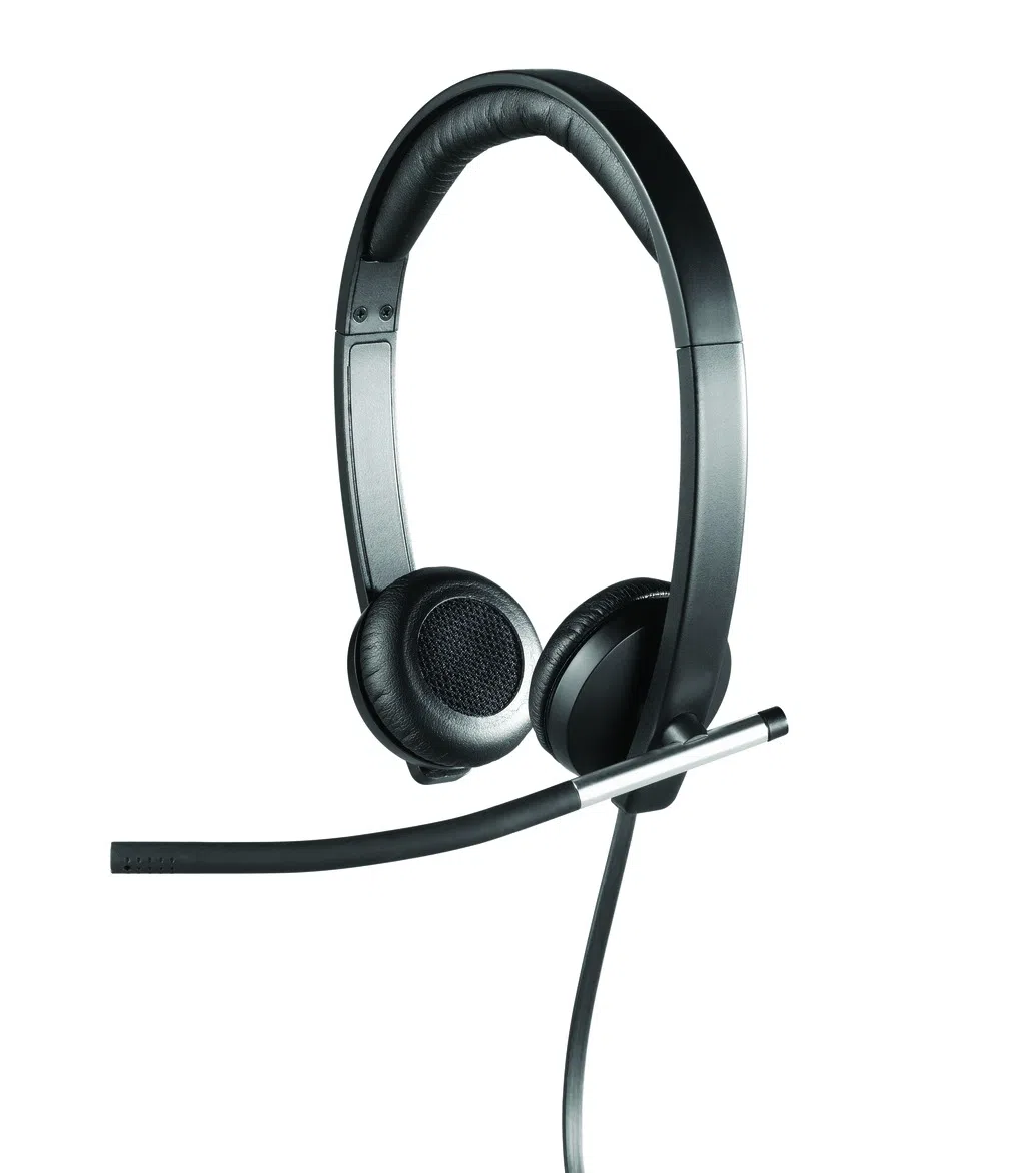 LOGITECH H650e STEREO HEADSET 981-000519
