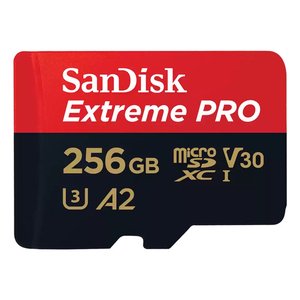 SanDisk ExtremePro microSD 256GB 140MB/s