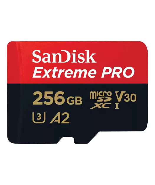 SanDisk Extreme Pro 256GB microSD Kart (140MB/s)