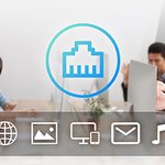 CUDY 5-Port Gigabit Metal  Switch