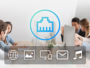 CUDY 5-Port Gigabit Metal  Switch