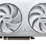 MSI RTX 5060 TI 16G VENTUS 2X WHITE PLUS
